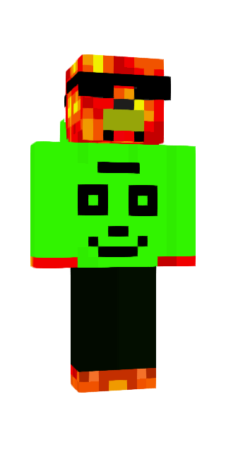 Colorful Classic #f00f Minecraft skin avatar