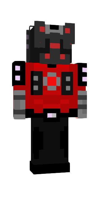 Dark Classic #f05a Minecraft skin avatar