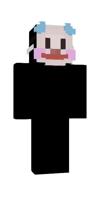 Dark Classic #f06d Minecraft skin avatar