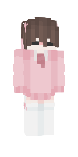 Light Slim #f070 Minecraft skin avatar