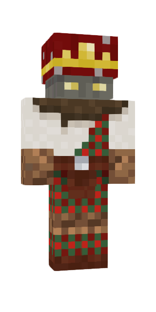 Brown Classic #f08f Minecraft skin avatar