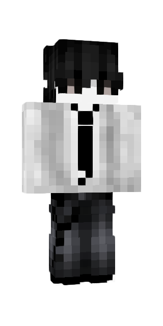 Monochrome Classic #f091 Minecraft skin avatar
