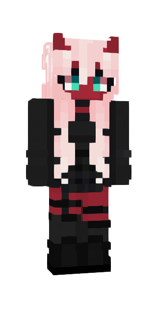 Colorful Slim #f09d Minecraft skin avatar