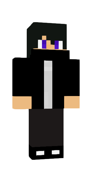 Dark Classic #f09f Minecraft skin avatar