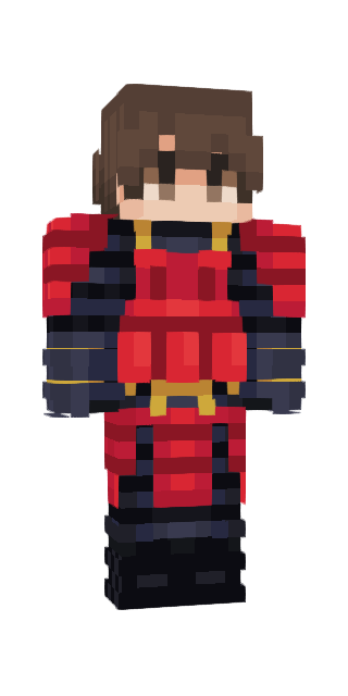 Black Classic #f0f5 Minecraft skin avatar
