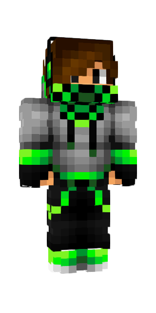Black Classic #f0fe Minecraft skin avatar
