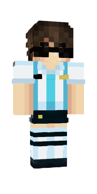Colorful Classic #f10c Minecraft skin avatar