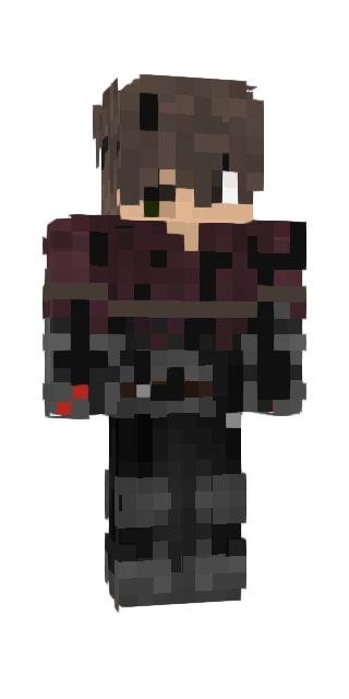 Dark Classic #f125 Minecraft skin avatar