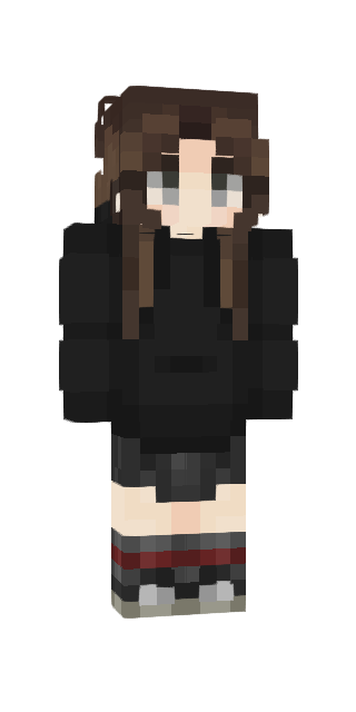 Dark Slim #f128 Minecraft skin avatar