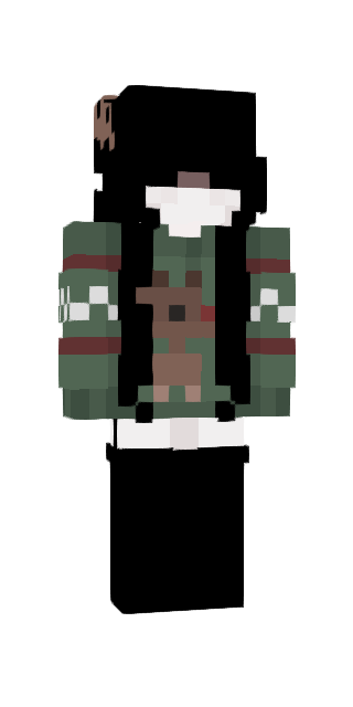 Dark Slim #f12b Minecraft skin avatar