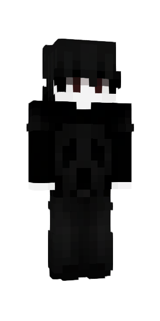 Dark Slim #f132 Minecraft skin avatar