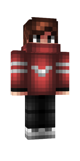 Black Classic #f134 Minecraft skin avatar