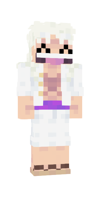 Light Slim #f13f Minecraft skin avatar