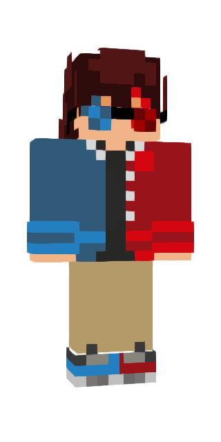 Colorful Classic #f1a3 Minecraft skin avatar