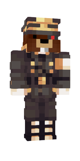 Dark Classic #f1b5 Minecraft skin avatar