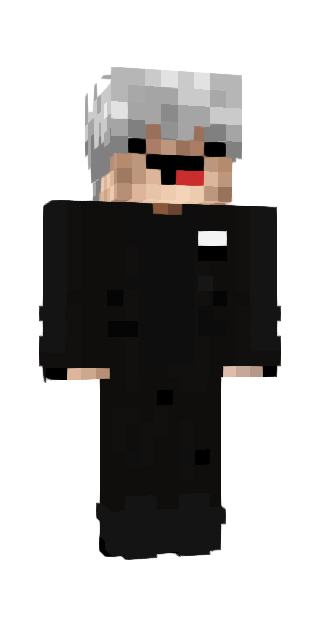 Dark Classic #f1b6 Minecraft skin avatar
