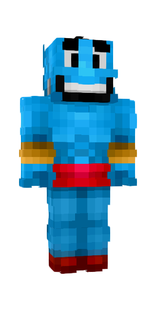 Colorful Classic #f1dc Minecraft skin avatar