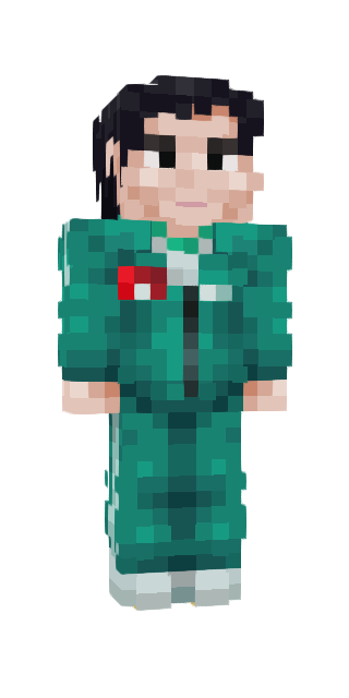 Colorful Slim #f215 Minecraft skin avatar