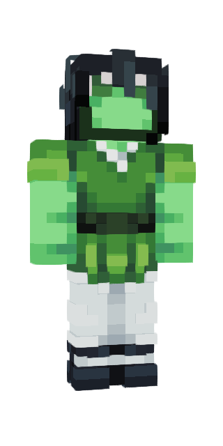Black Classic #f21c Minecraft skin avatar
