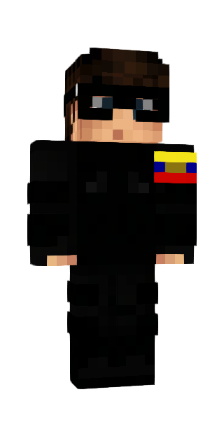 Dark Classic #f21f Minecraft skin avatar