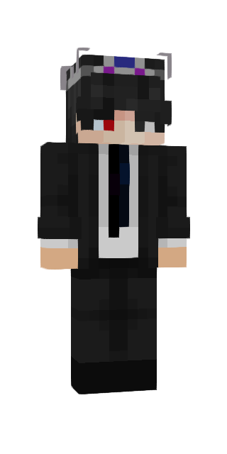 Dark Slim #f22d Minecraft skin avatar