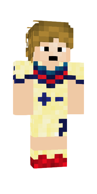 Colorful Classic #f27c Minecraft skin avatar