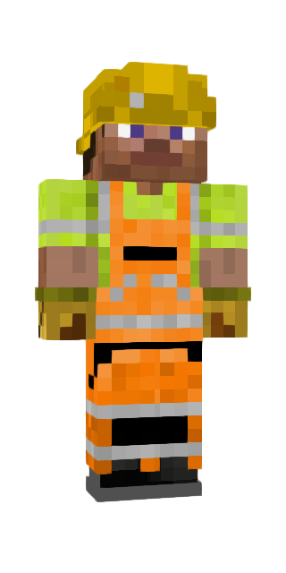 Colorful Classic #f28a Minecraft skin avatar