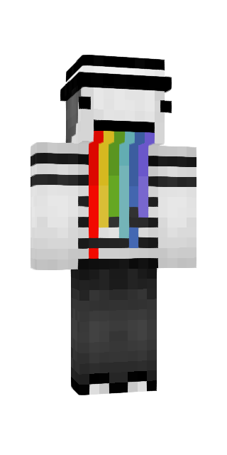 Monochrome Classic #f2b5 Minecraft skin avatar