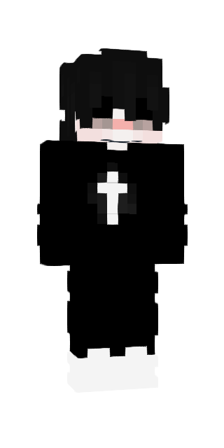 Dark Slim #f2ba Minecraft skin avatar