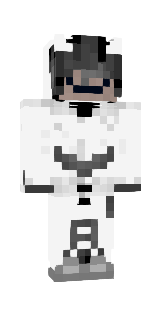 Monochrome Classic #f2dd Minecraft skin avatar