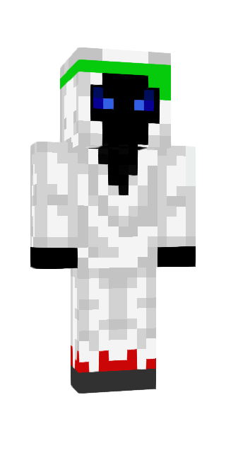 Monochrome Classic #f2e3 Minecraft skin avatar