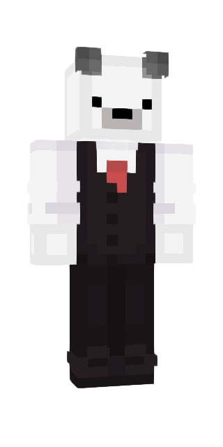 Monochrome Classic #f2fe Minecraft skin avatar