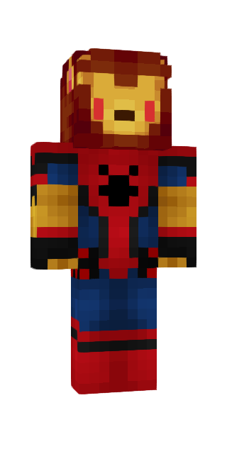 Colorful Classic #f301 Minecraft skin avatar
