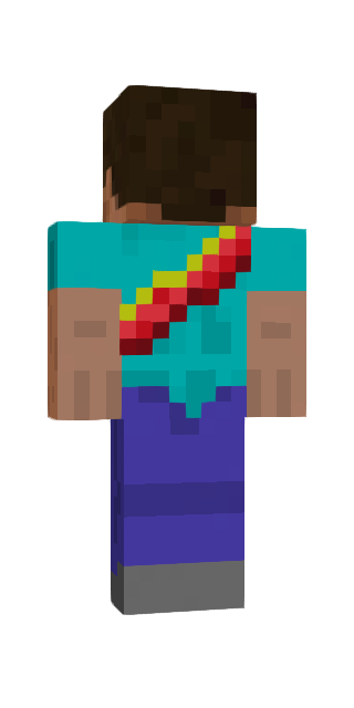 Colorful Classic #f33b Minecraft skin avatar