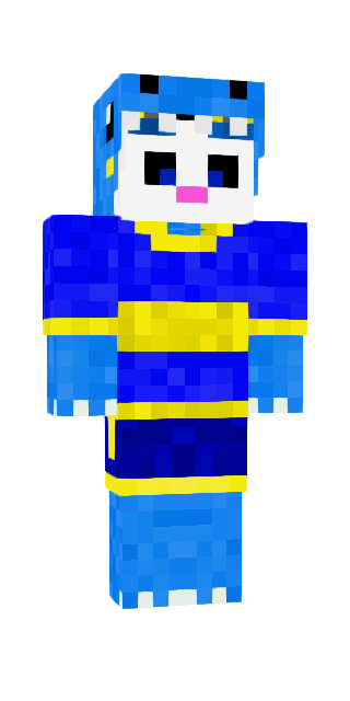 Colorful Classic #f362 Minecraft skin avatar