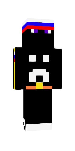 Dark Slim #f377 Minecraft skin avatar