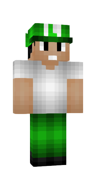Black Classic #f380 Minecraft skin avatar