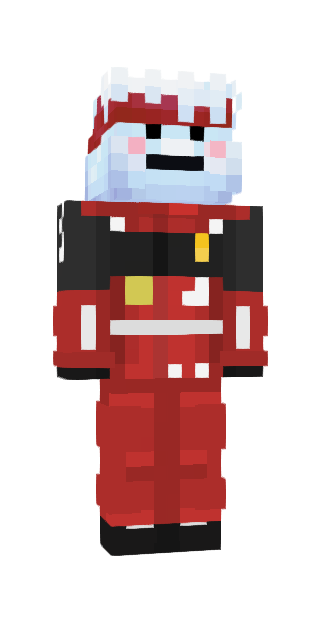 Colorful Slim #f3a1 Minecraft skin avatar