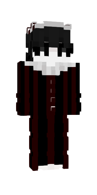 Dark Slim #f3b3 Minecraft skin avatar