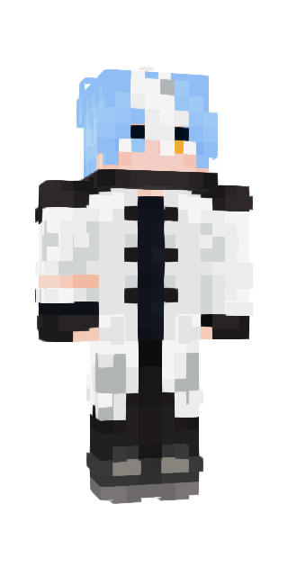 White Classic #f3ba Minecraft skin avatar