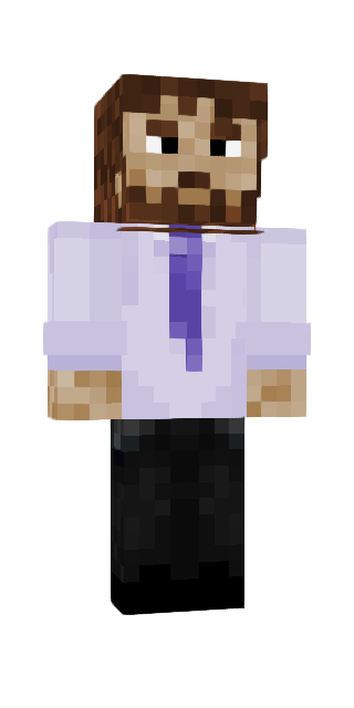 Black Classic #f413 Minecraft skin avatar
