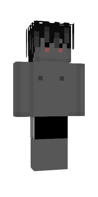 Monochrome Classic #f422 Minecraft skin avatar