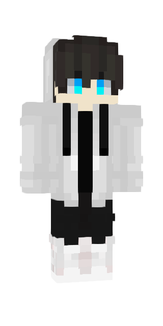 Monochrome Classic #f427 Minecraft skin avatar