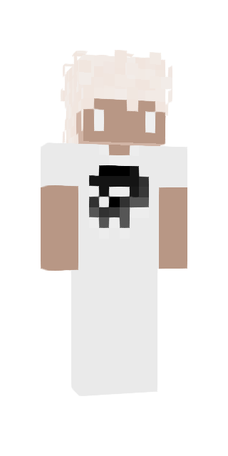 Light Slim #f43c Minecraft skin avatar