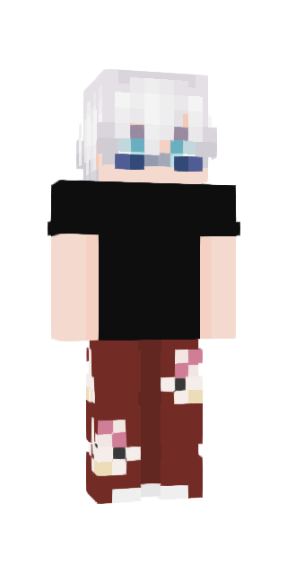 White Slim #f43d Minecraft skin avatar