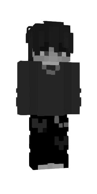 Dark Slim #f444 Minecraft skin avatar