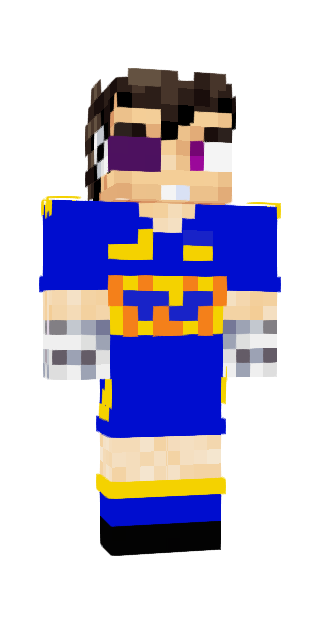 Colorful Classic #f450 Minecraft skin avatar