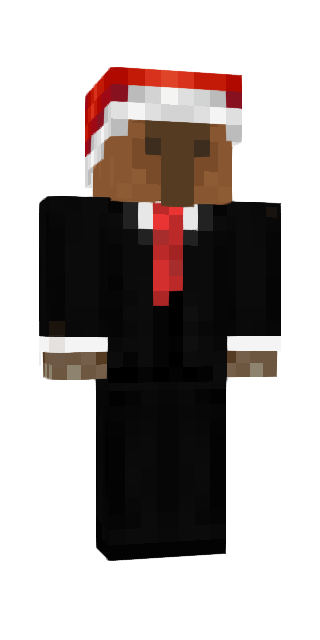 Black Slim #f458 Minecraft skin avatar