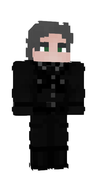 Dark Classic #f45e Minecraft skin avatar