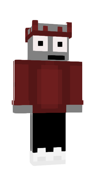 Black Classic #f46f Minecraft skin avatar